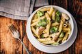 Chicken, Leek and Cheese Penne