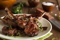 Lamb Cutlets with Miso Marinade