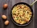 Spring Onion Carbonara