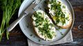 Cheesy Leek Bruschetta