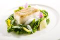 Cod with White Beans and Tarragon