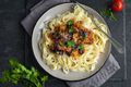 Spicy ‘Nduja and Eggplant Linguine