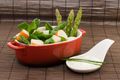 Asparagus and Crab Salad