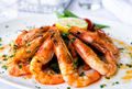 Easy Cantonese King Prawns
