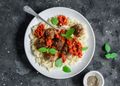 Meatballs with Chilli Rice