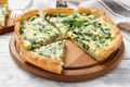 Spinach and Ricotta Filo Tart
