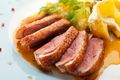 Roast Duck Breast with Sweet Potato