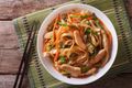 Poached Chinese Chicken with Noodles