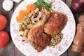 Zesty Chicken and Lentils
