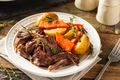 Pot Roast Beef with Onion Gravy