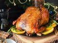 Glazed Roast Turkey Crown