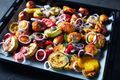 Mediterranean Roasted Vegetable Traybake