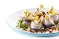 Sardine Chicory Cups with Tapenade