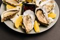 Oysters with Ginger and Chilli