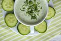 Cucumber Gazpacho
