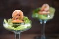 Prawn Cocktail and Cucumber Lettuce Cups