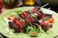 Balsamic Beef Skewers