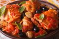 Simple Chicken Cacciatore