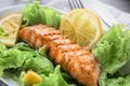 Salmon and Citrus Salad