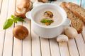 Chestnut Mushroom Soup