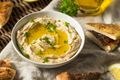 Za’atar and Preserved Lemon Hummus