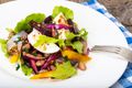 Smoked Mackerel, Bean and Beetroot Salad