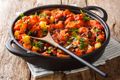 Easy Cajun Black Bean Chilli