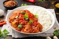 Simple Chicken, Coconut and Tomato Curry