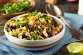 Tex Mex Lime and Bean Salad