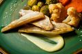 Roast Hake with Cauliflower