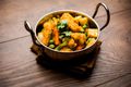 Cauliflower and Paneer Dal