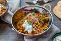 Easy Chickpea and Paneer Curry