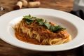 Roast Lamb Tagliatelle