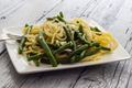 Lemon and Green Bean Linguine