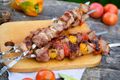 Lamb and Apricot Kebabs