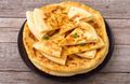 Paneer and Cheddar Naans