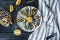 Grilled Oysters with Fennel