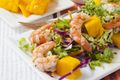 Mango, Prawn and Basil Salad