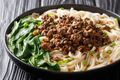 Pork and Peanut Noodles