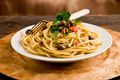 Aglio e Olio with Mixed Olives