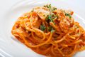 ‘Nduja and Crab Tagliatelle