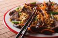Easy Beef Chow Mein