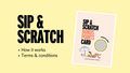 Sip & Scratch: Bonus Points Scratch Card (January 2026)