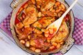Cajun Chicken and Bean Casserole