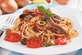 Sicilian Anchovy and Apricot Spaghetti