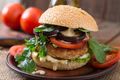 Chicken Pesto Burgers