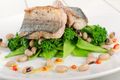 Mackerel and Bean Salad