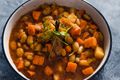 Vegan Pumpkin and Bean Stew