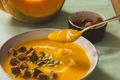 Katsu Squash Soup