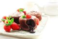 Melt-in-the-Middle Chocolate Fondants